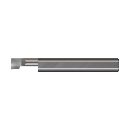 Carbide Boring Standard Right Hand, TiN Coated